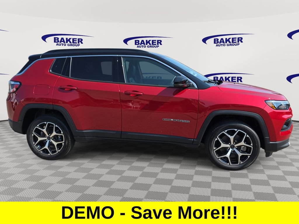 New 2026 Jeep Compass Limited AWD/4WD image 2