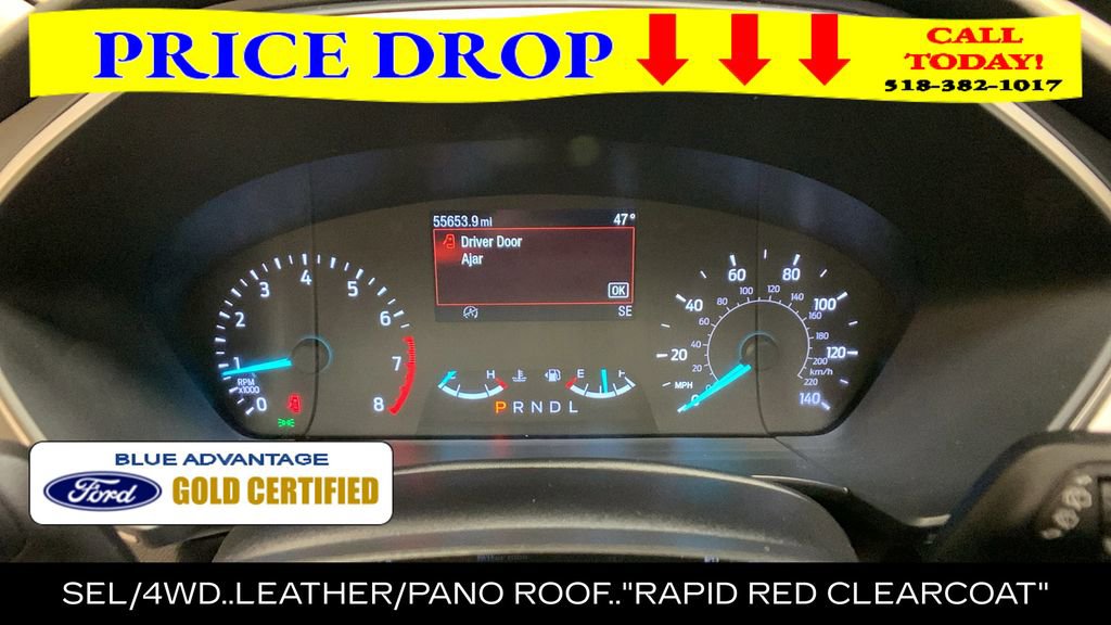 Certified 2022 Ford Escape SEL AWD/4WD image 35