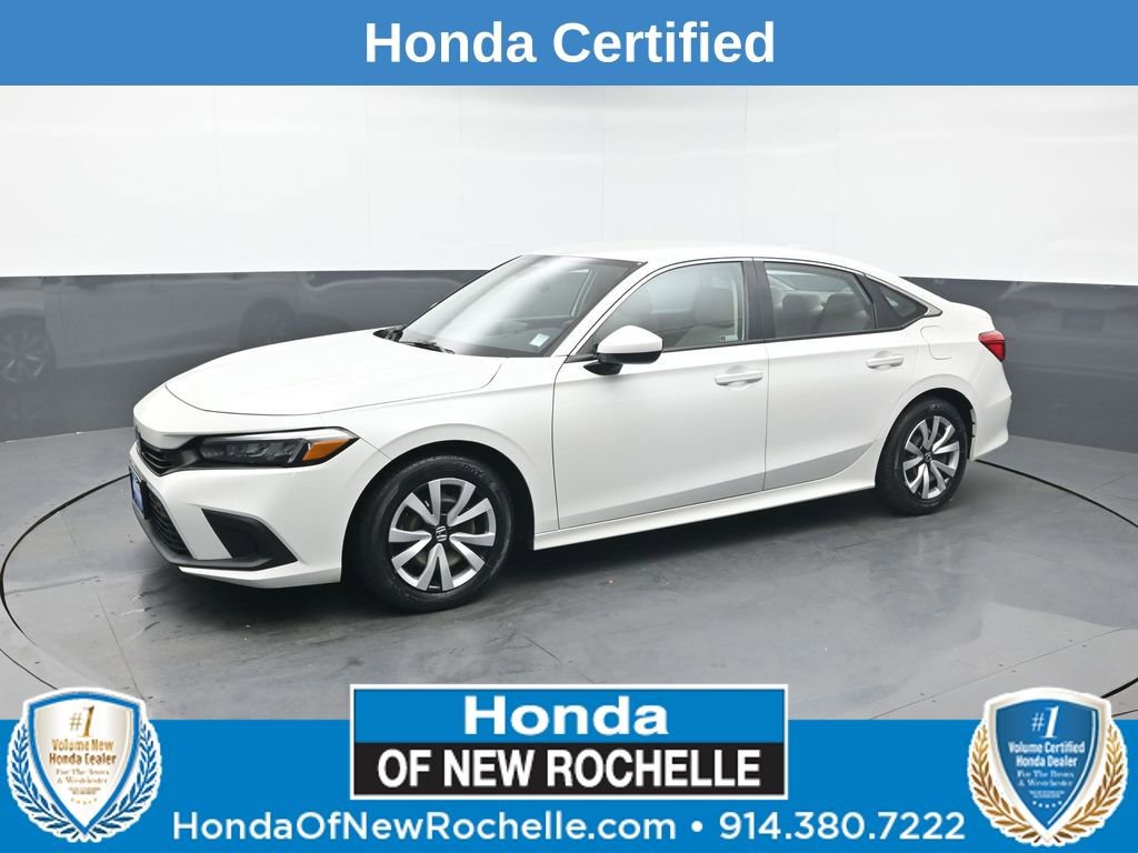 Certified 2023 Honda Civic LX image 1