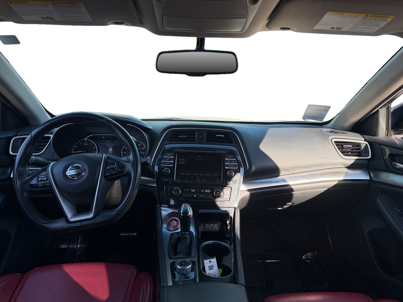 Used 2019 Nissan Maxima 3.5 S w/ Floor Mat Group FWD image 10