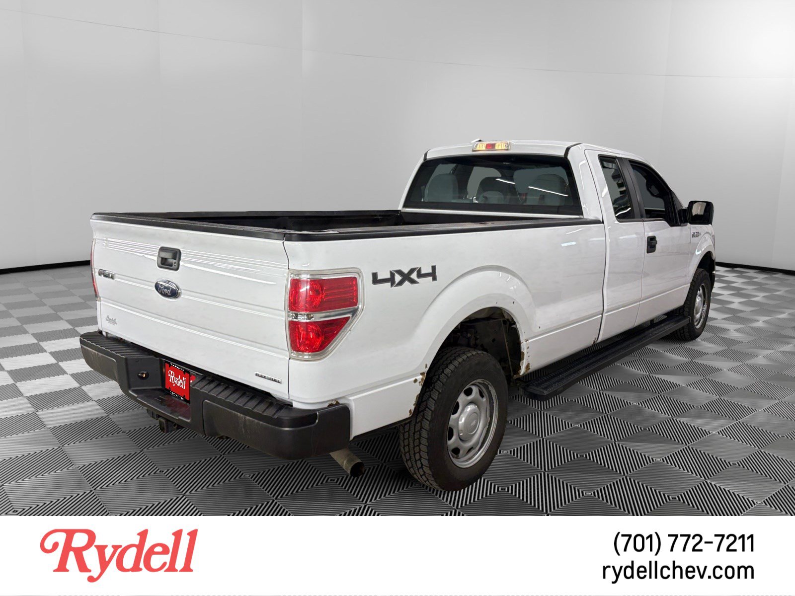 Used 2014 Ford F150 XL w/ Power Equipment Group AWD/4WD image 5