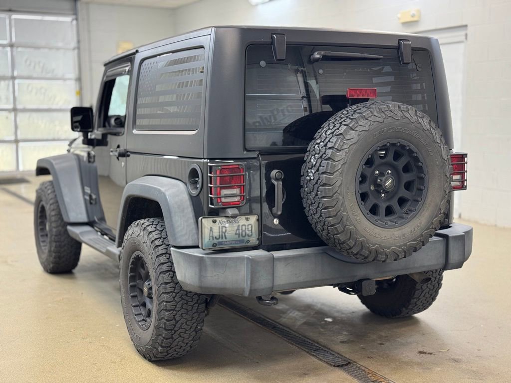 Used 2017 Jeep Wrangler Sport S w/ Quick Order Package 24S image 7