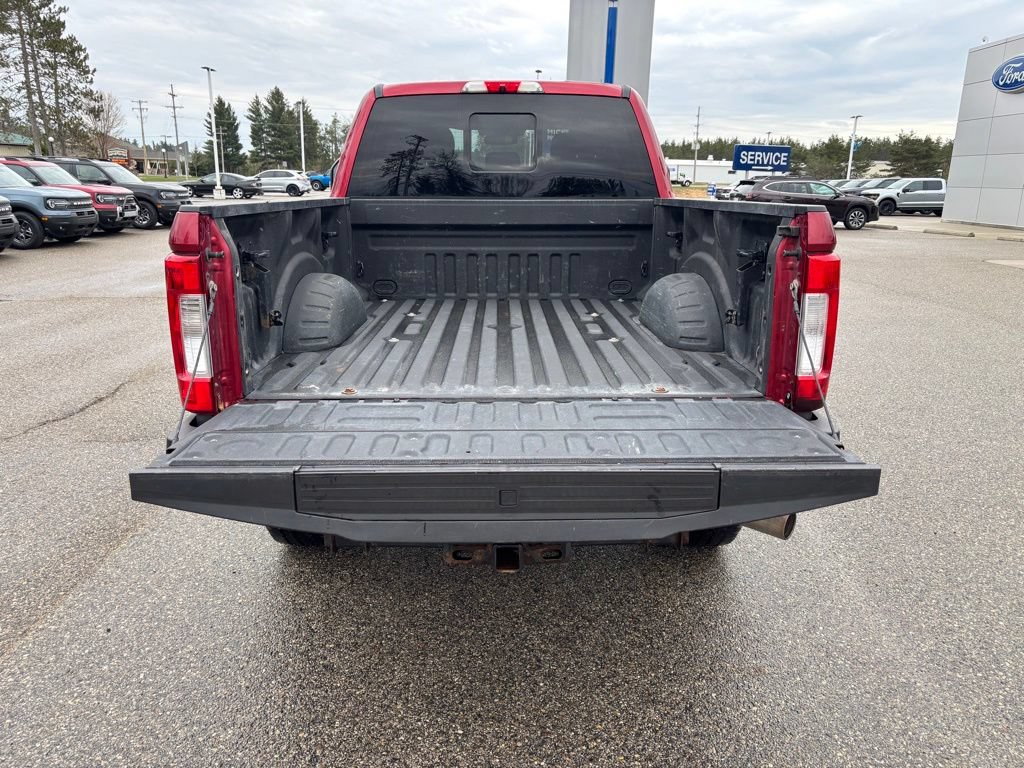 Used 2019 Ford F250 Lariat w/ Lariat Ultimate Package AWD/4WD image 9