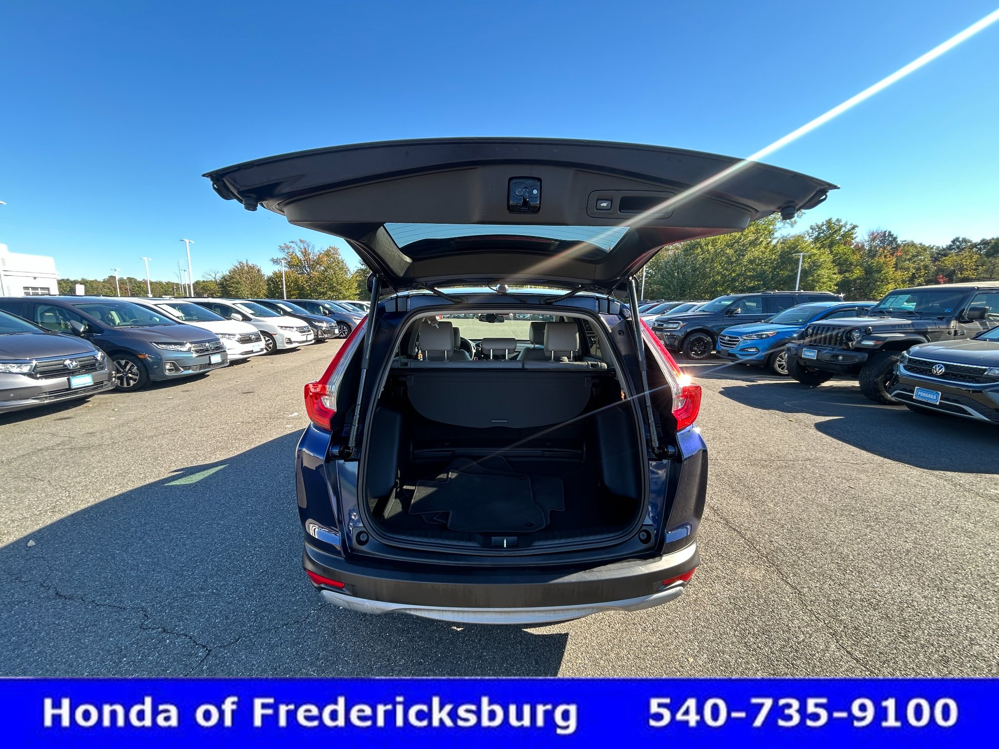 Certified 2019 Honda CR-V EX-L image 12