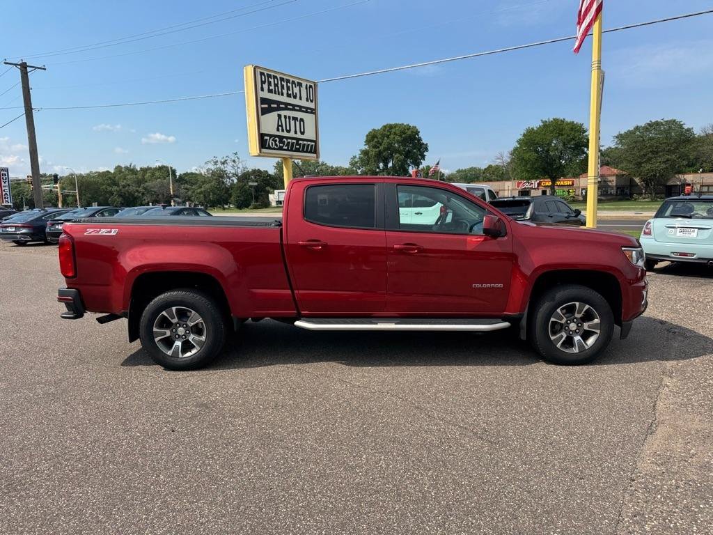 Used 2015 Chevrolet Colorado Z71 AWD/4WD image 3