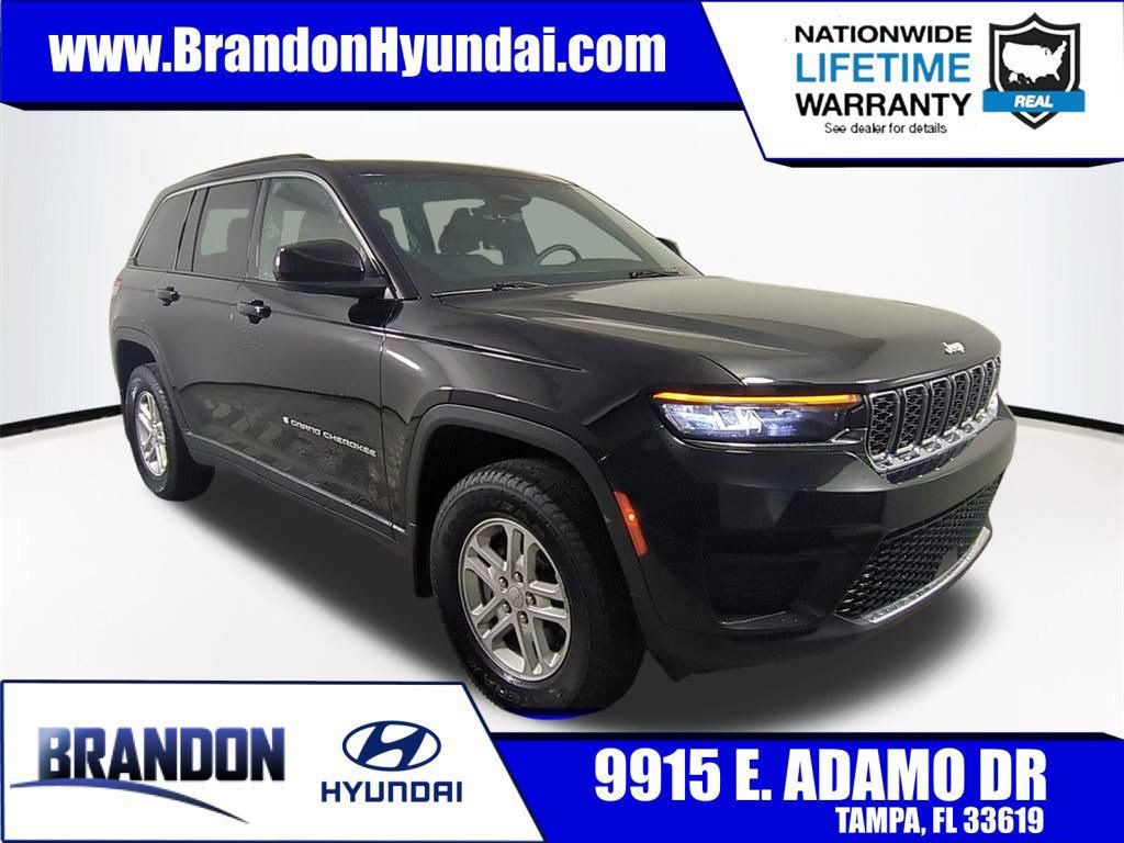 Used 2025 Jeep Grand Cherokee Laredo w/ Luxury Tech Group I
