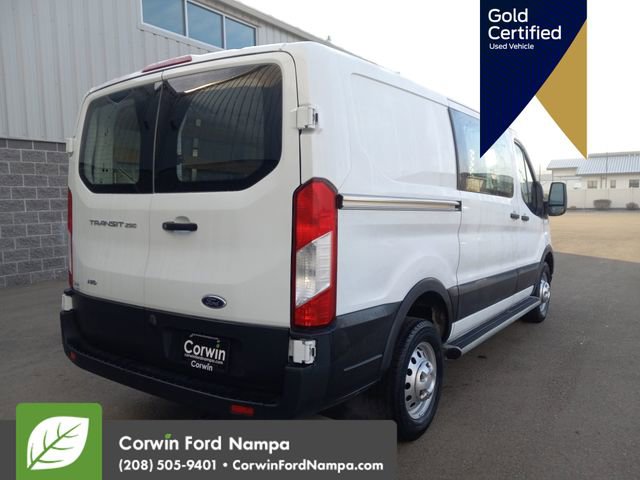 Certified 2023 Ford Transit 250 Low Roof AWD w/ Exterior Upgrade Package image 3