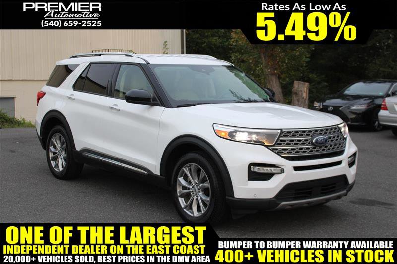 Used 2023 Ford Explorer Limited AWD/4WD image 1