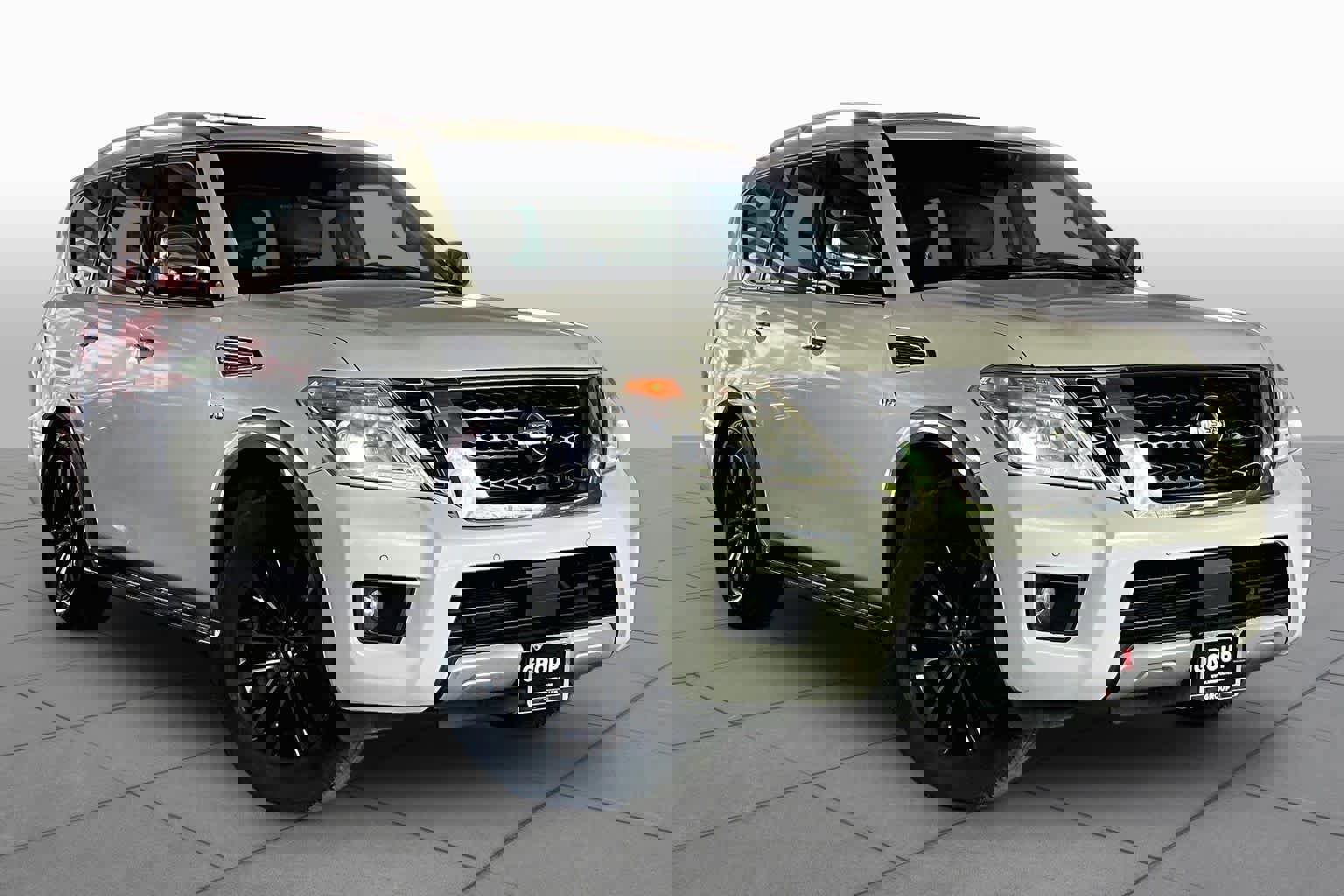 Used 2017 Nissan Armada Platinum w/ Captain Seat Package image 2