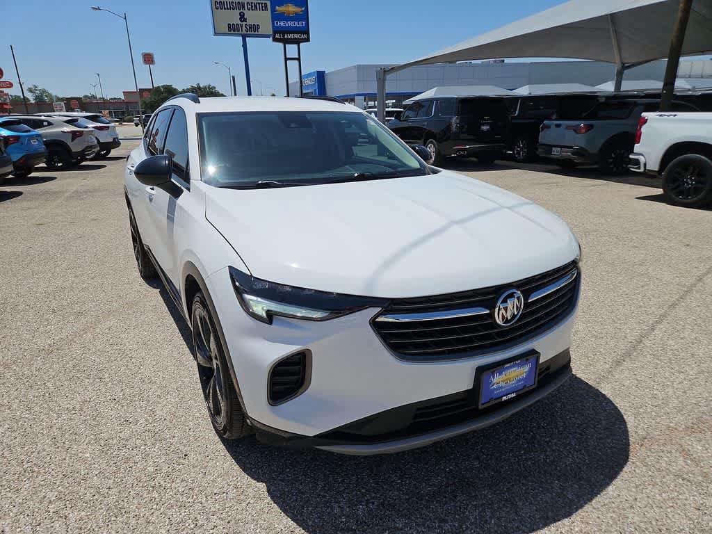 Used 2021 Buick Envision Essence w/ Sport Touring Package FWD video 2