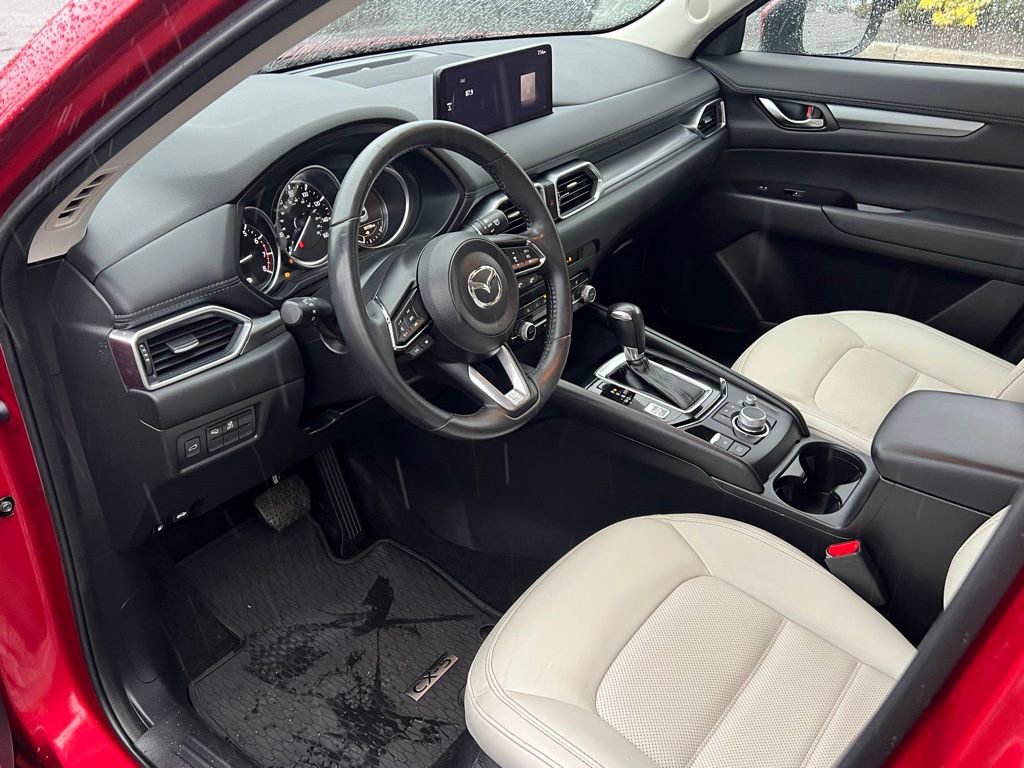 Used 2023 MAZDA CX-5 AWD 2.5 S w/ Preferred Package image 12