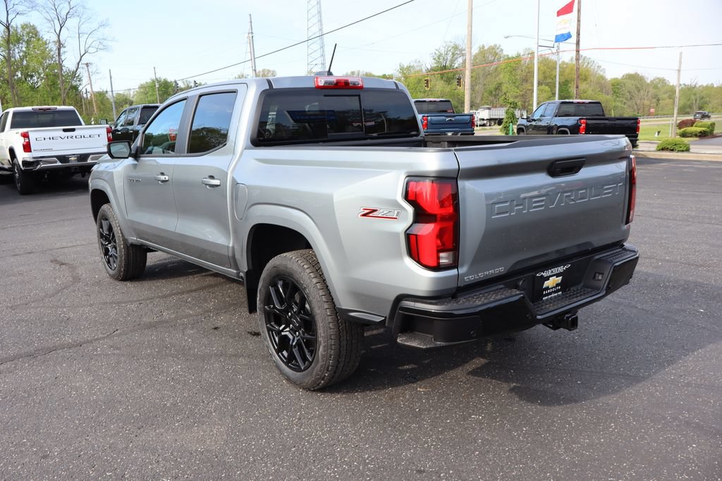 New 2026 Chevrolet Colorado Z71 w/ Technology Package AWD/4WD image 3