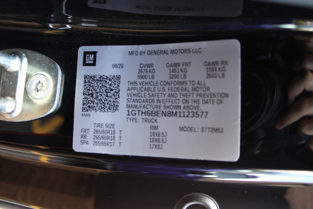 Used 2021 GMC Canyon Elevation Standard AWD/4WD image 46