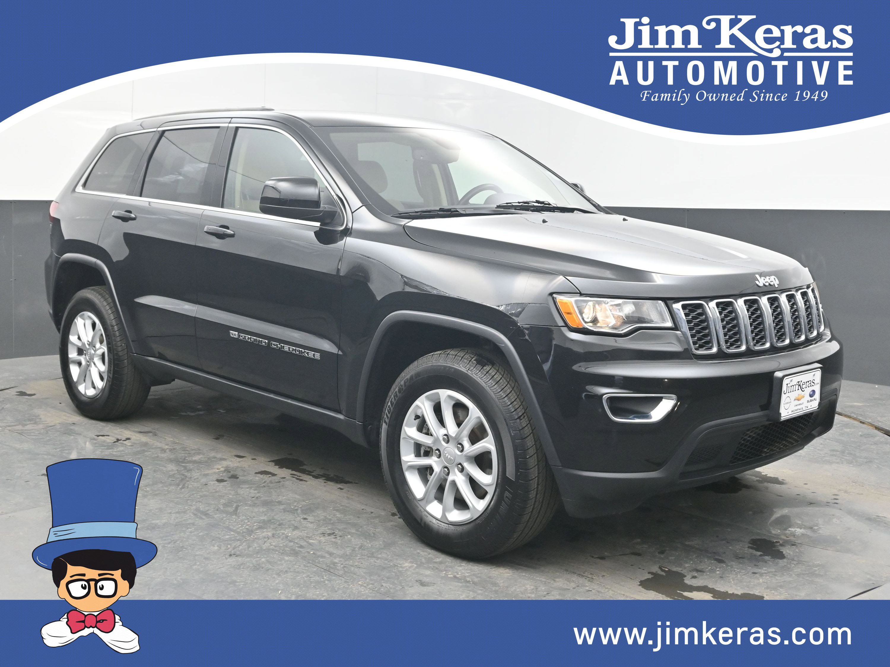 Used 2022 Jeep Grand Cherokee Laredo E