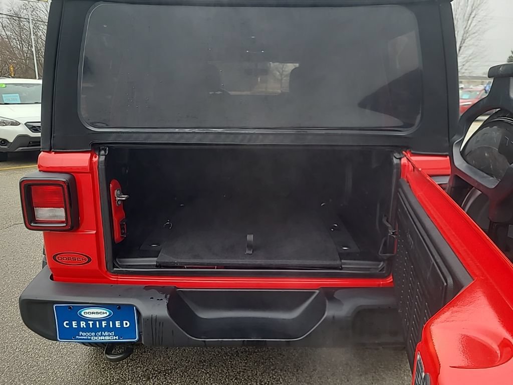 Used 2021 Jeep Wrangler Unlimited Sport AWD/4WD image 18