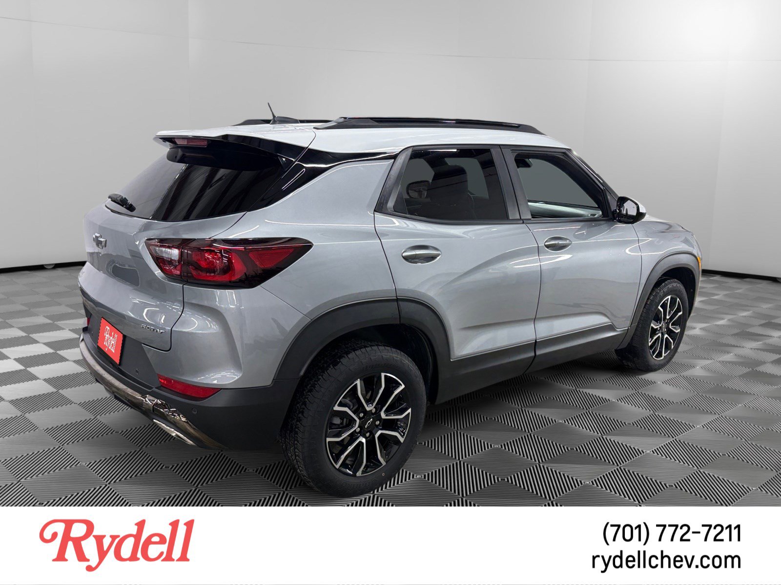 Certified 2024 Chevrolet TrailBlazer ACTIV w/ Convenience Package AWD/4WD image 5