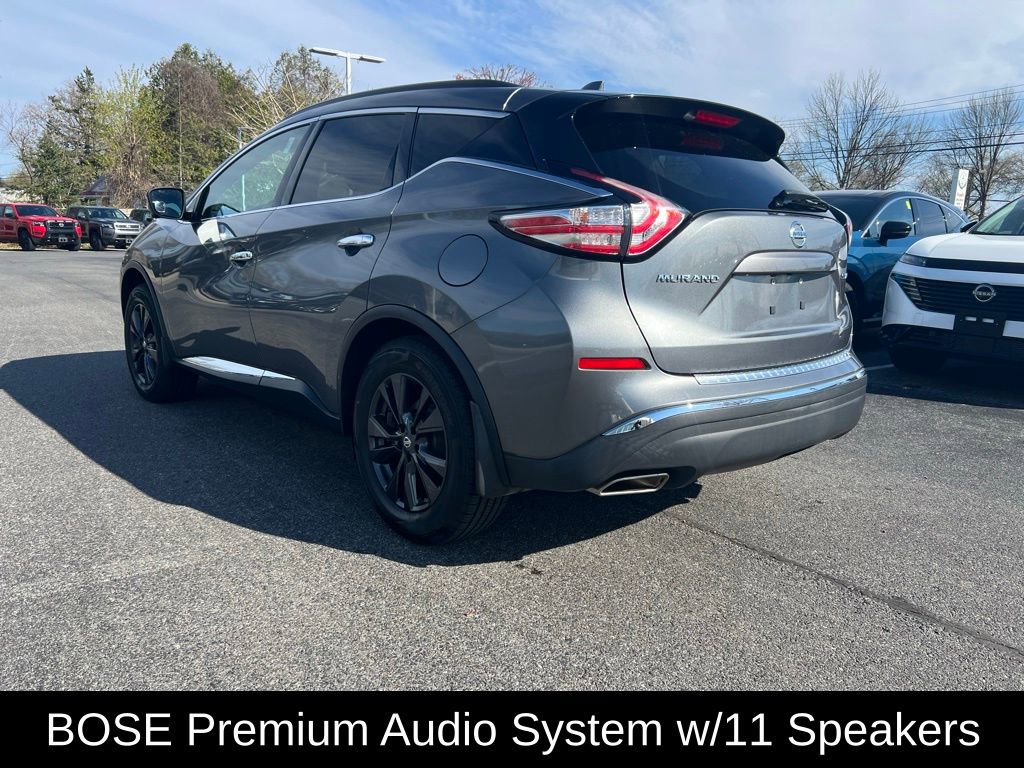 Used 2018 Nissan Murano SV w/ Premium Package image 9