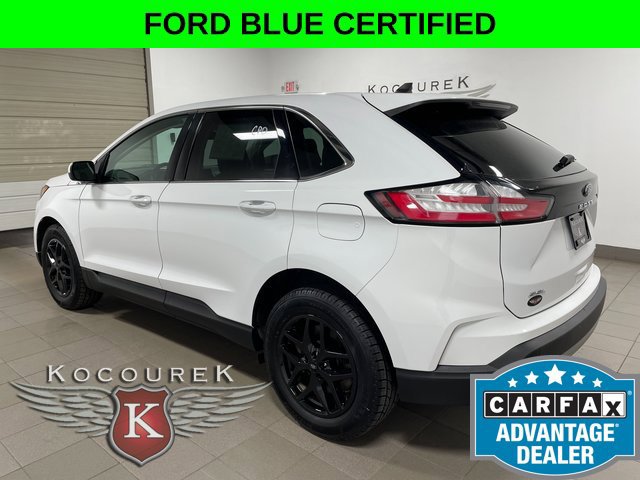 Certified 2024 Ford Edge SEL w/ Convenience Package AWD/4WD image 4