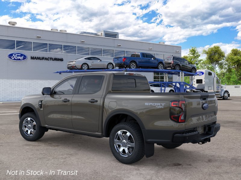 New 2026 Ford Ranger XLT AWD/4WD image 4