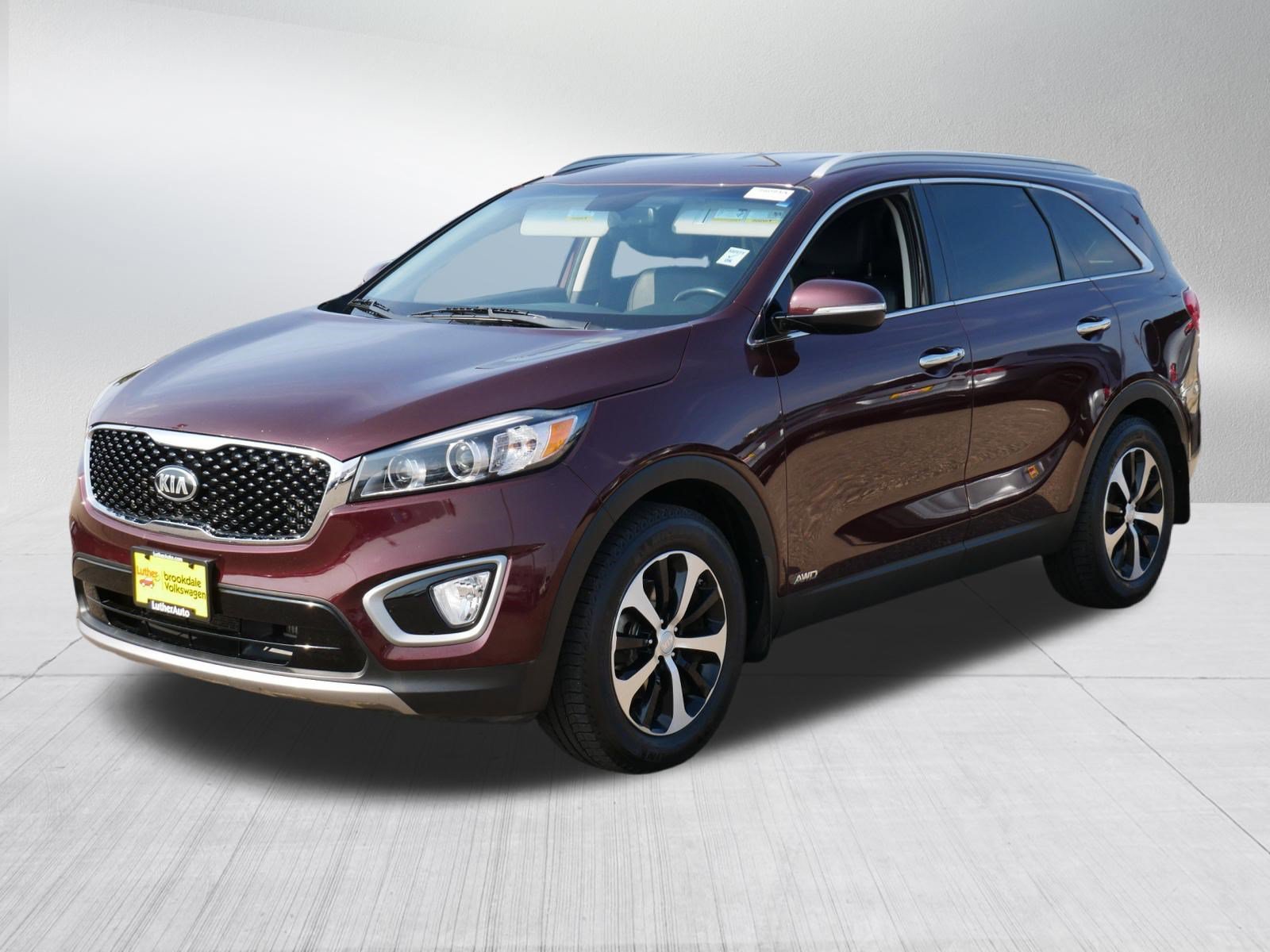 Used 2017 Kia Sorento EX w/ EX Premium Package AWD/4WD image 3