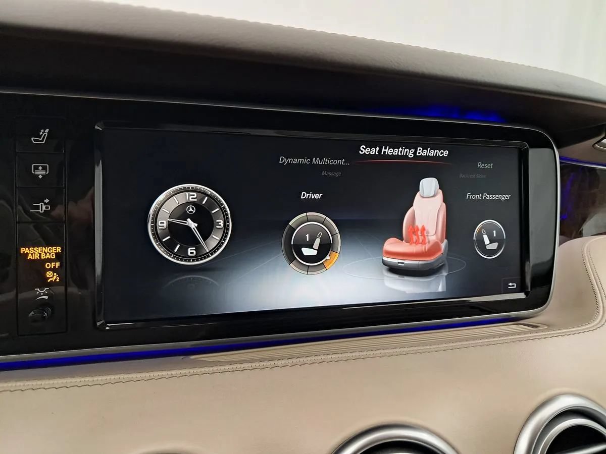 Used 2015 Mercedes-Benz S 550 4MATIC Coupe image 27