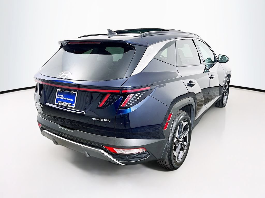 Certified 2023 Hyundai Tucson Limited AWD/4WD image 7