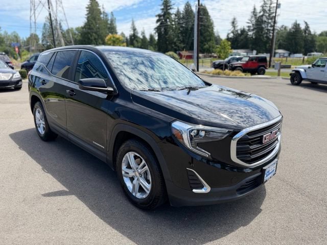Used 2021 GMC Terrain SLE FWD image 38