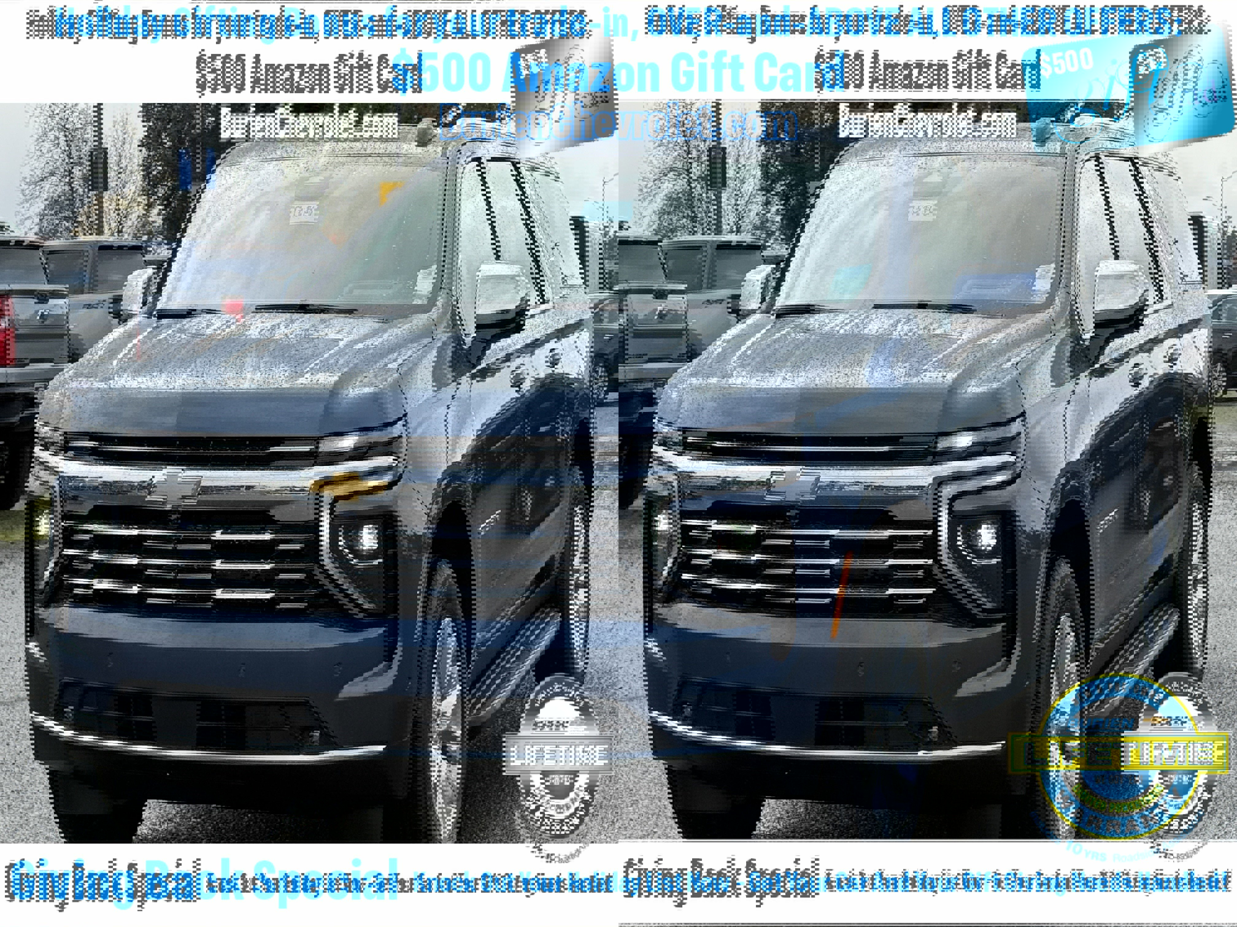 New 2026 Chevrolet Suburban Premier