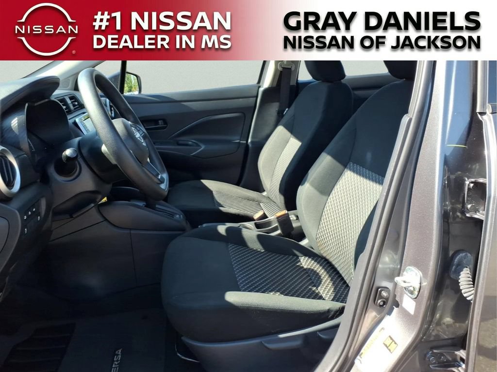 Used 2024 Nissan Versa S w/ Trunk Package FWD image 23