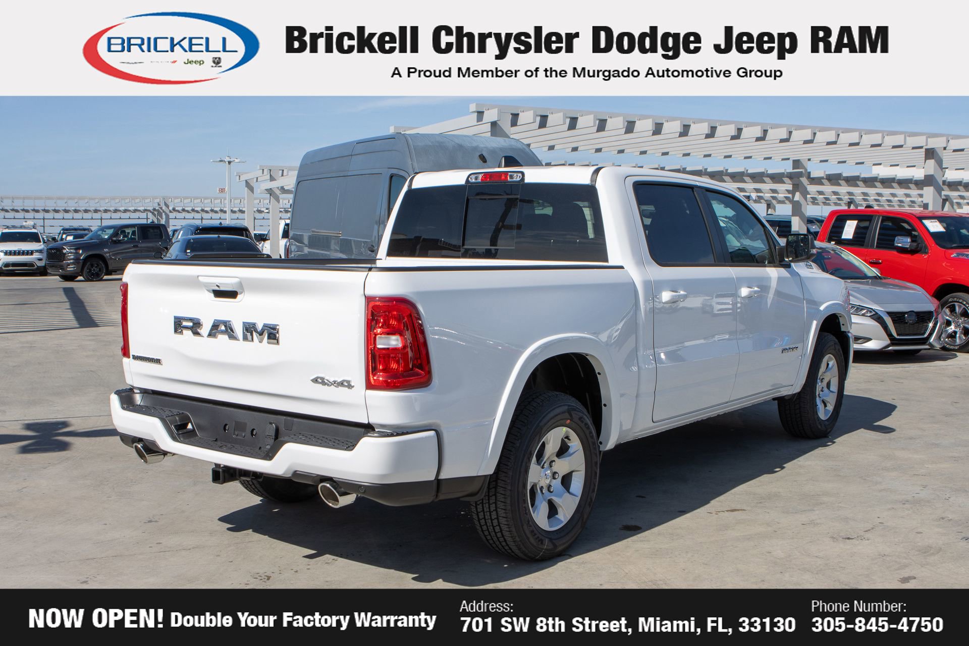 New 2026 RAM 1500 4x4 Crew Cab image 5