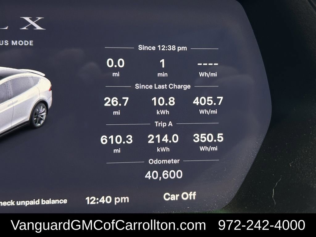 Used 2020 Tesla Model X Performance image 15