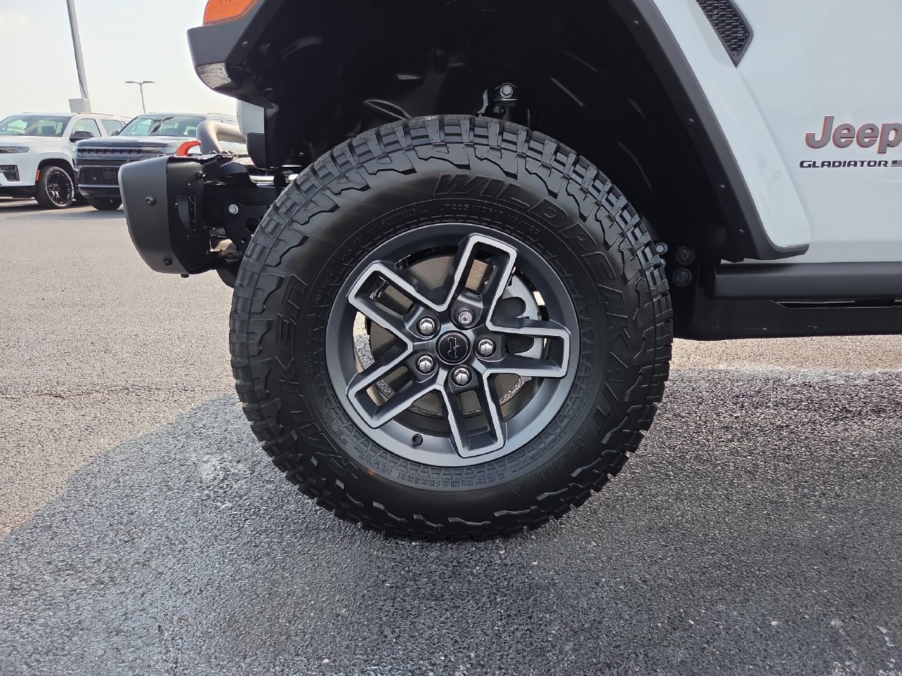 New 2026 Jeep Gladiator Mojave AWD/4WD image 9