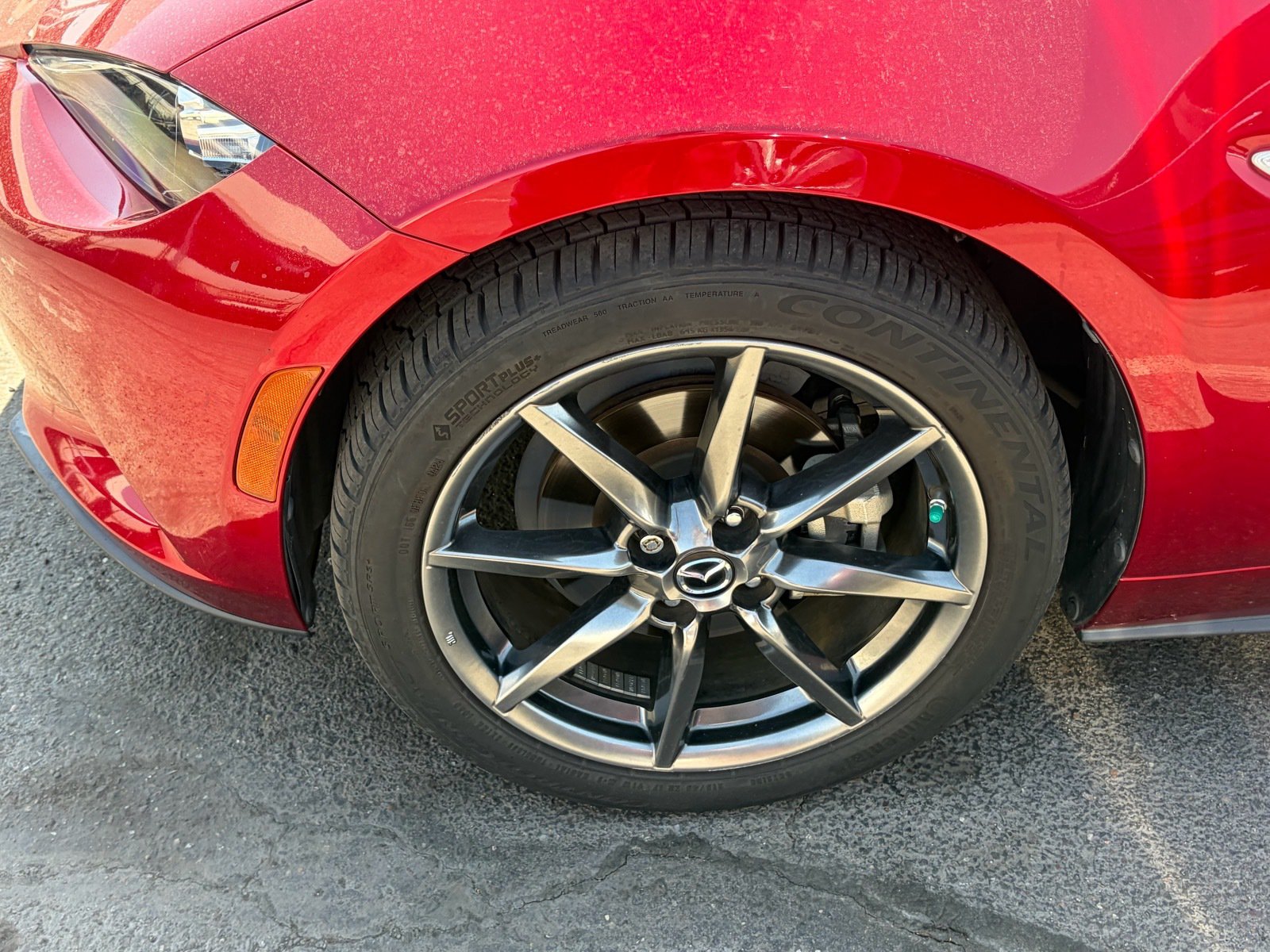 Used 2020 MAZDA MX-5 Miata RF Grand Touring RWD image 6