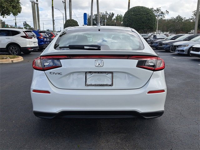 Certified 2024 Honda Civic LX image 5