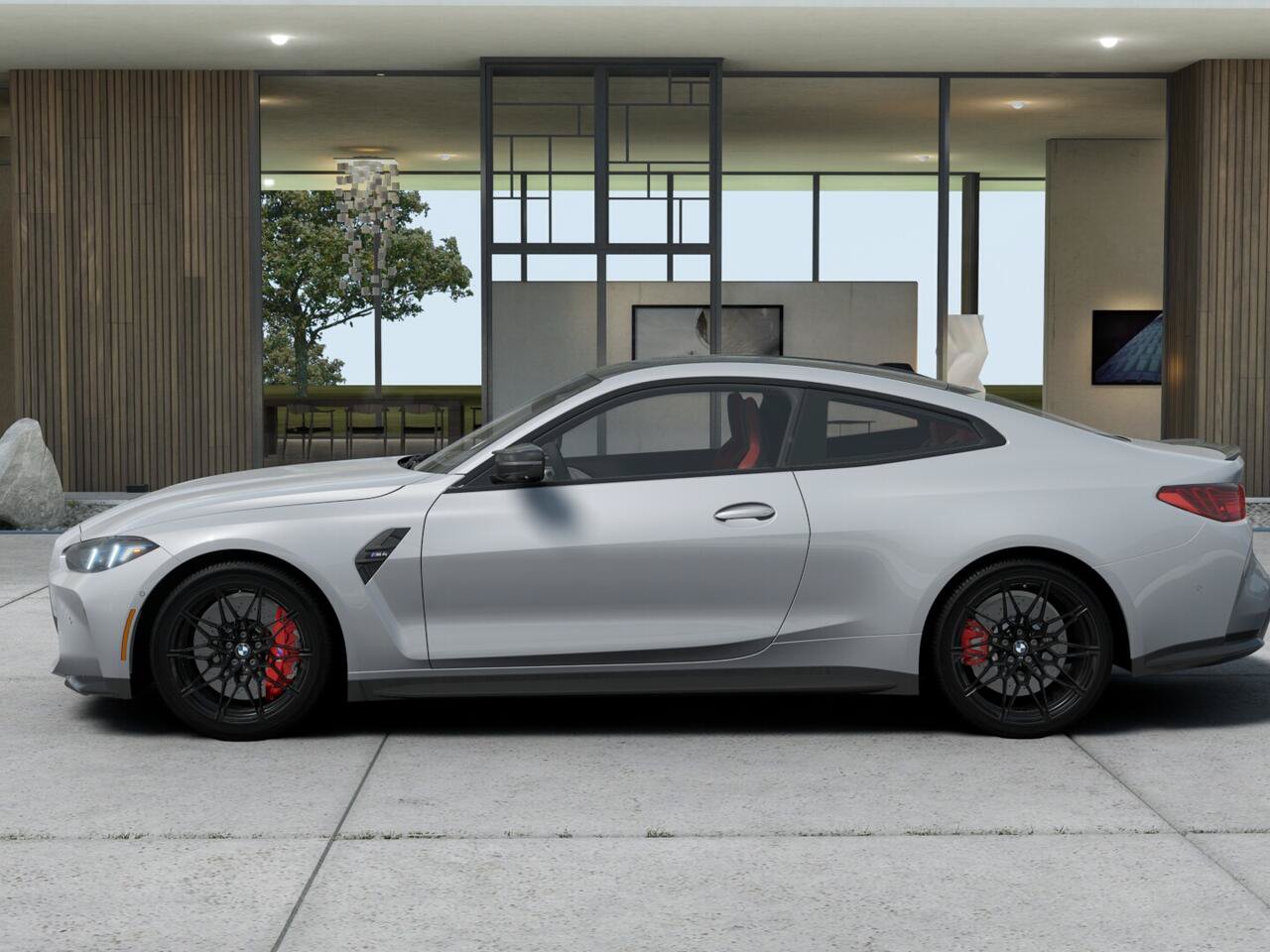 New 2027 BMW M4 Coupe w/ M Carbon Exterior Package RWD image 4