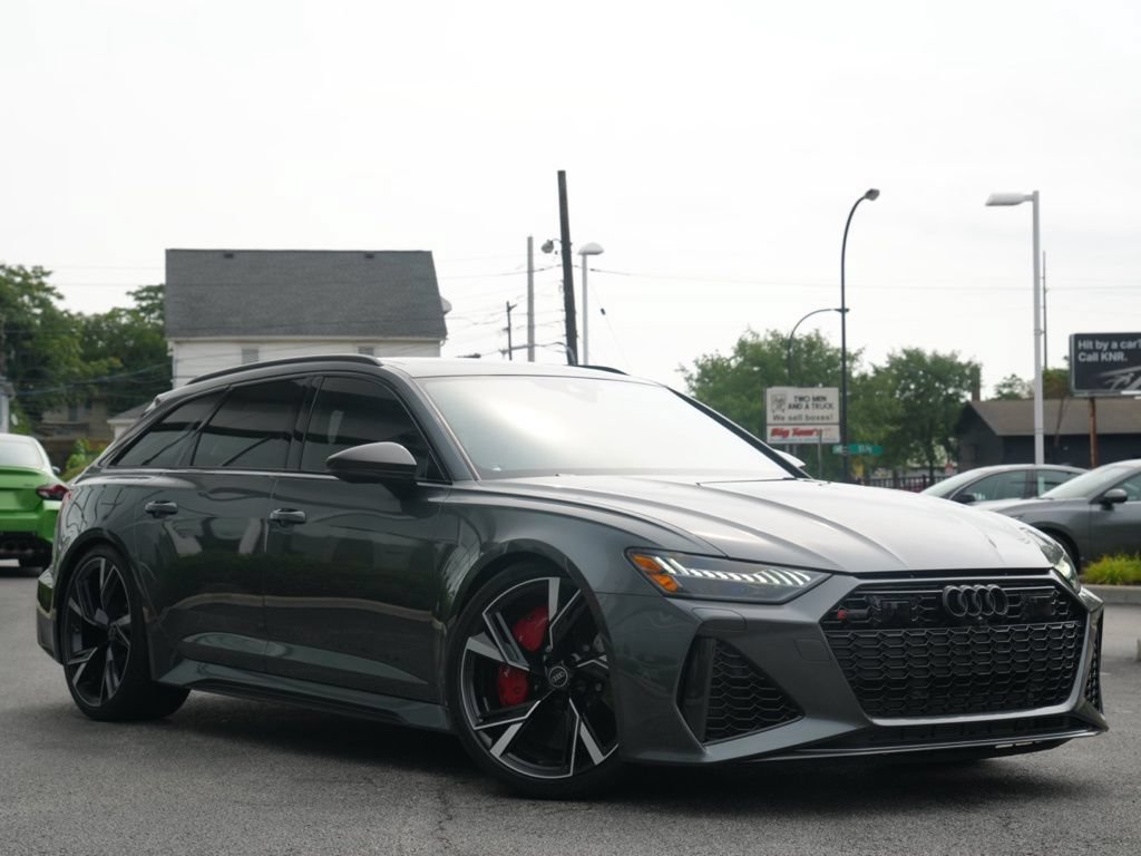 Used 2021 Audi RS 6 AWD/4WD image 31