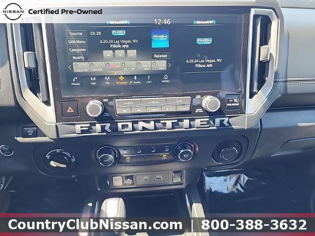 Certified 2025 Nissan Frontier SV w/ Tow Package image 13