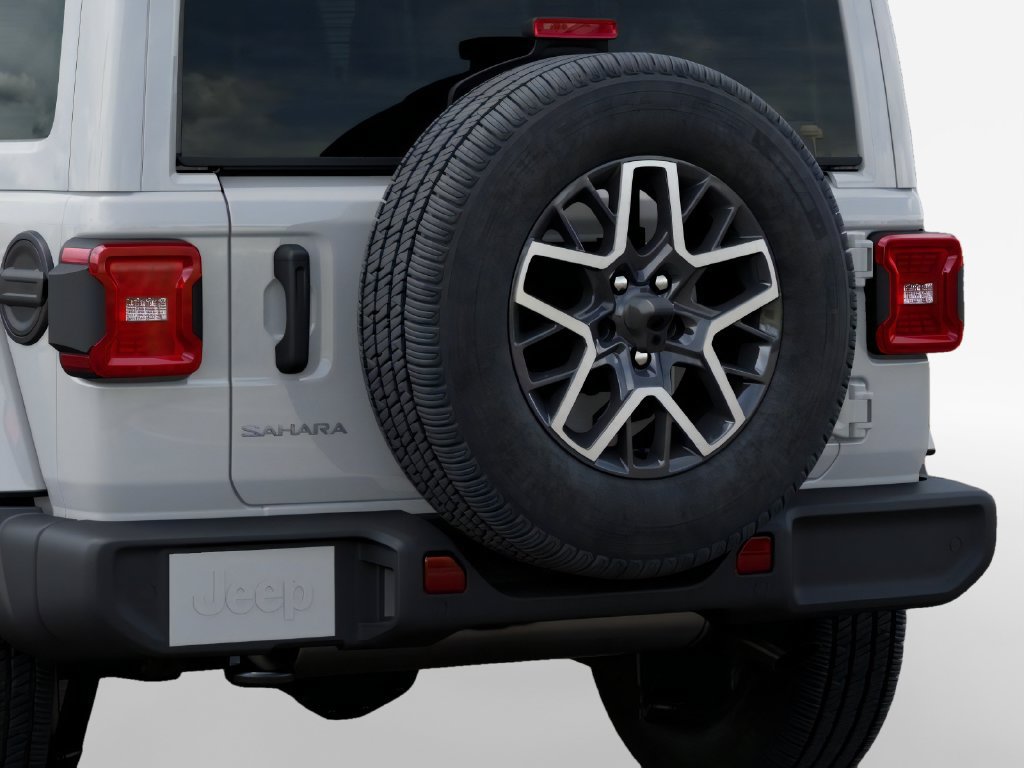 New 2026 Jeep Wrangler Unlimited Sahara w/ Safety Group AWD/4WD image 13