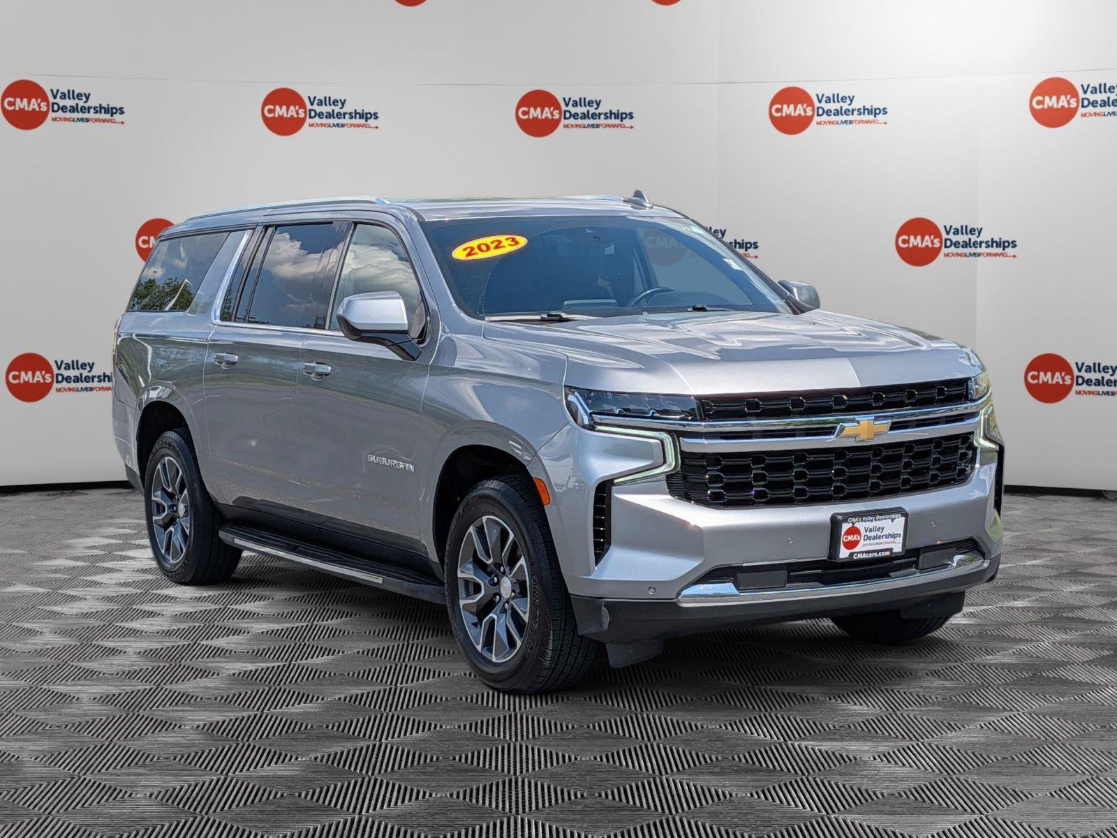 Used 2023 Chevrolet Suburban LS w/ Driver Alert Package AWD/4WD image 3