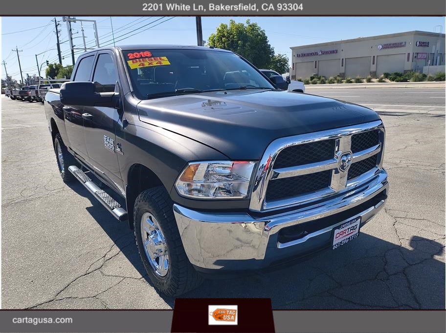 Used 2016 RAM 2500 Tradesman w/ Chrome Appearance Group AWD/4WD image 1
