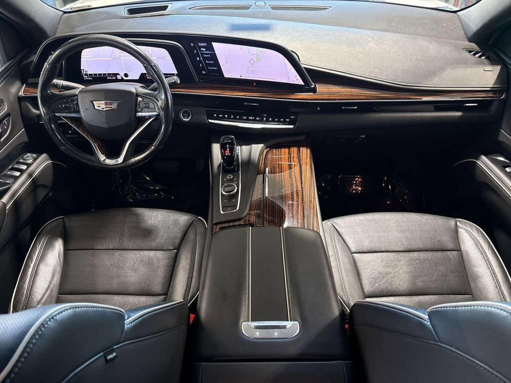 Used 2021 Cadillac Escalade ESV Premium Luxury w/ Driver Assist Tech Package AWD/4WD image 29