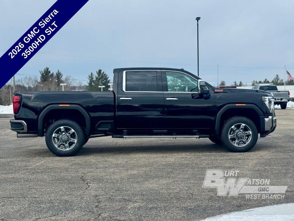 New 2026 GMC Sierra 3500 SLT w/ SLT Premium Package image 7