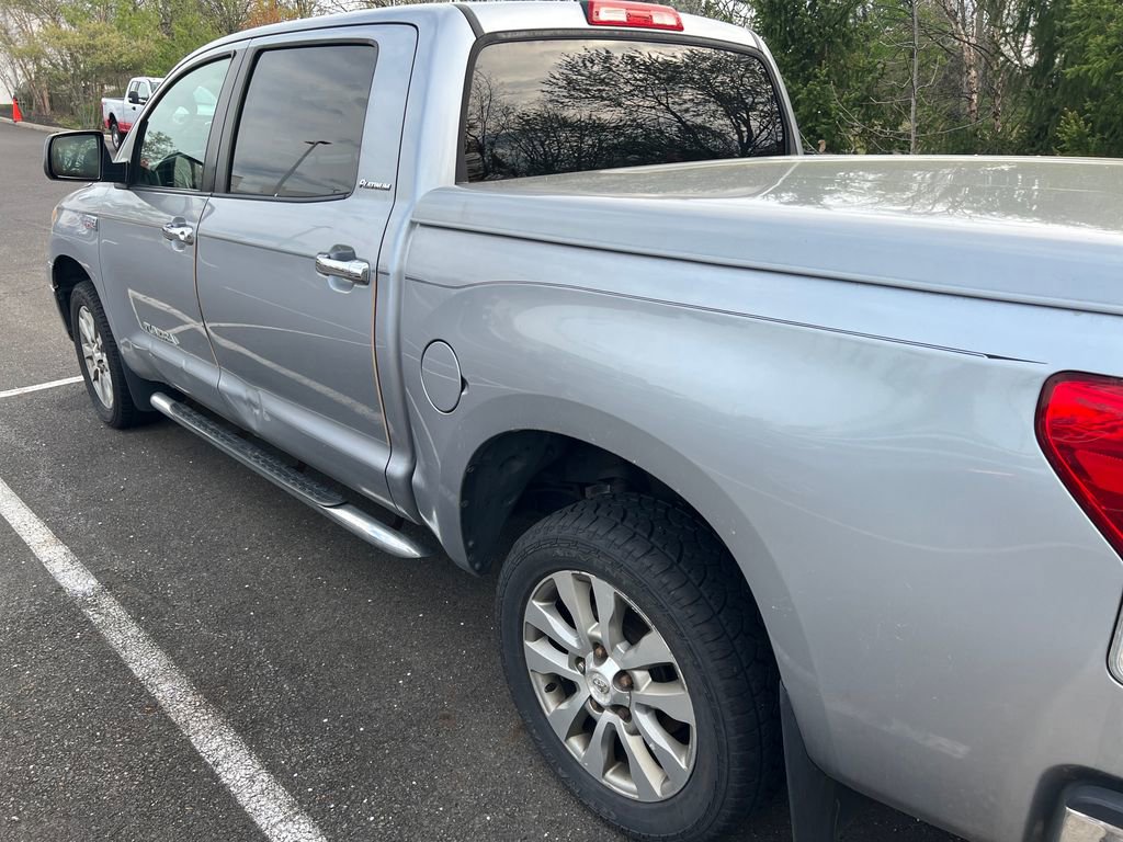 Used 2012 Toyota Tundra Limited w/ Platinum Pkg image 4