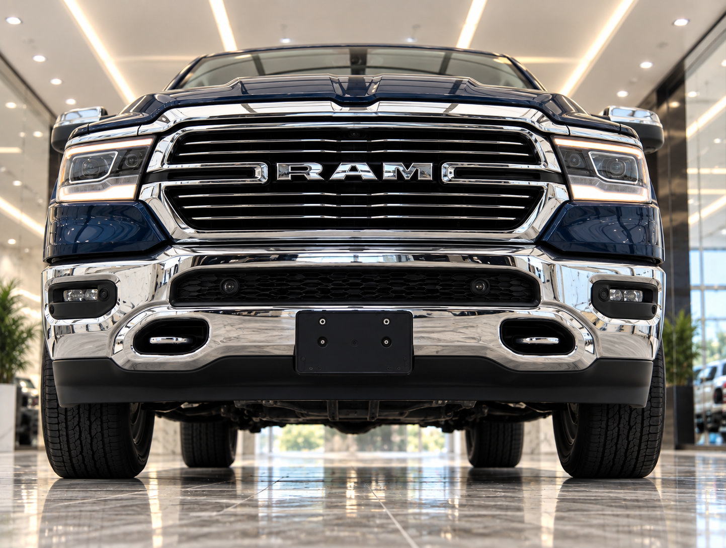 Used 2019 RAM 1500 Laramie AWD/4WD image 3