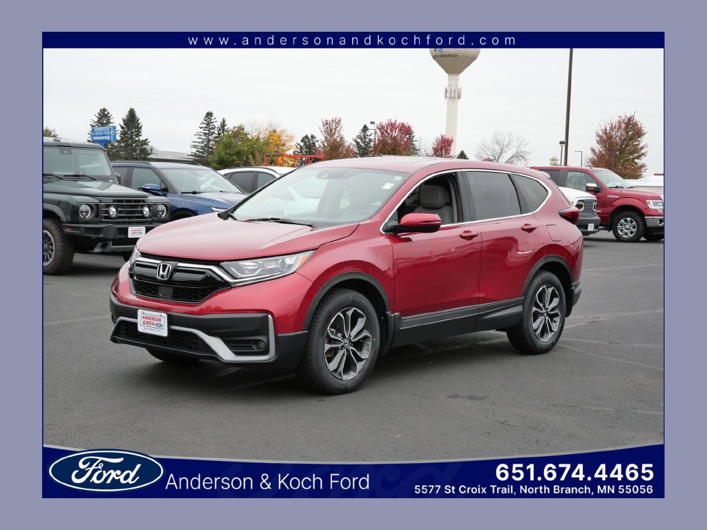 Used 2021 Honda CR-V EX-L