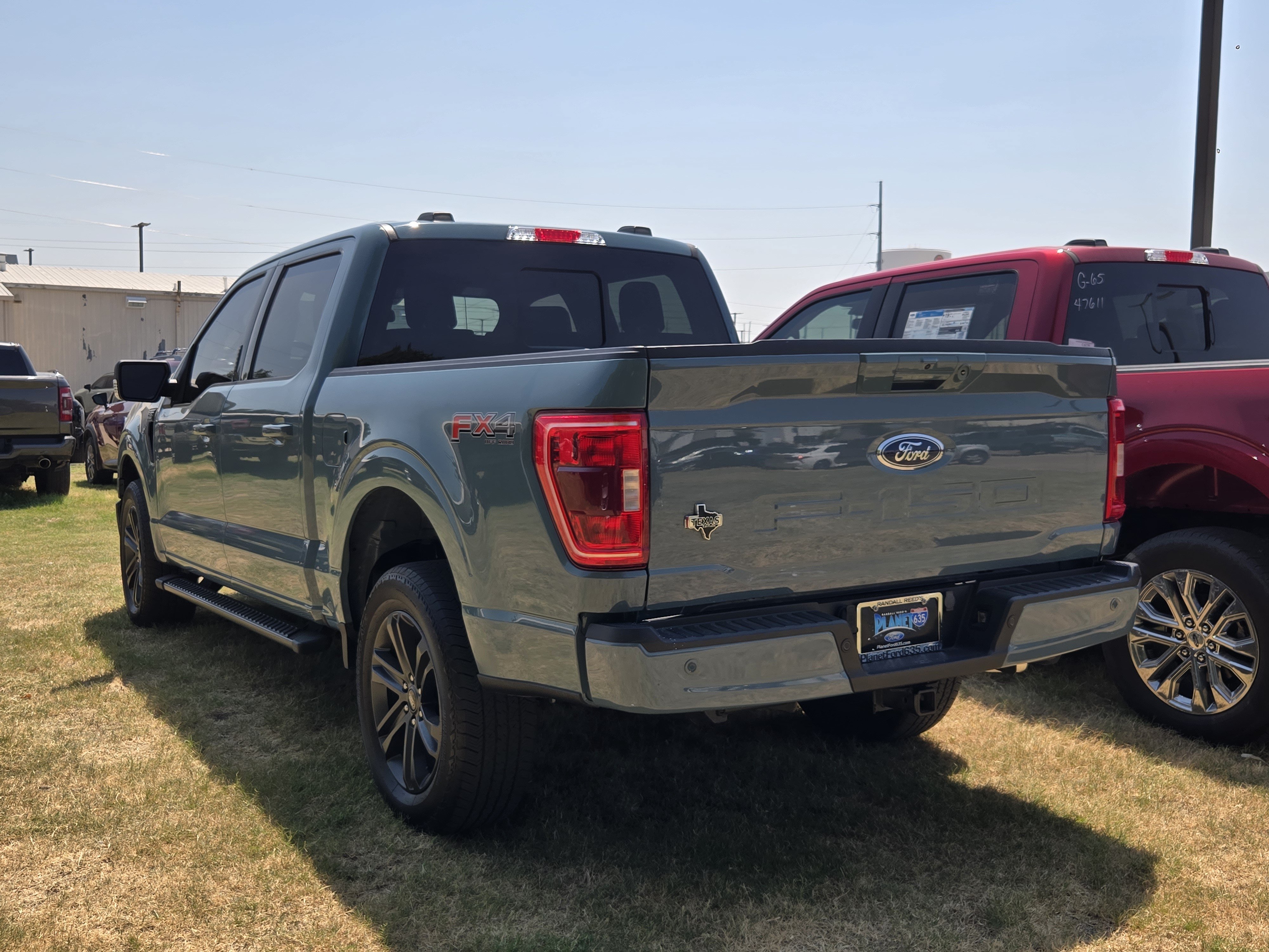 Used 2023 Ford F150 XLT w/ Equipment Group 302A High AWD/4WD image 4