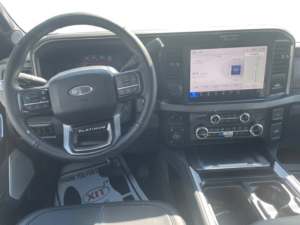 New 2026 Ford F350 Platinum w/ Tremor Off-Road Package AWD/4WD image 12