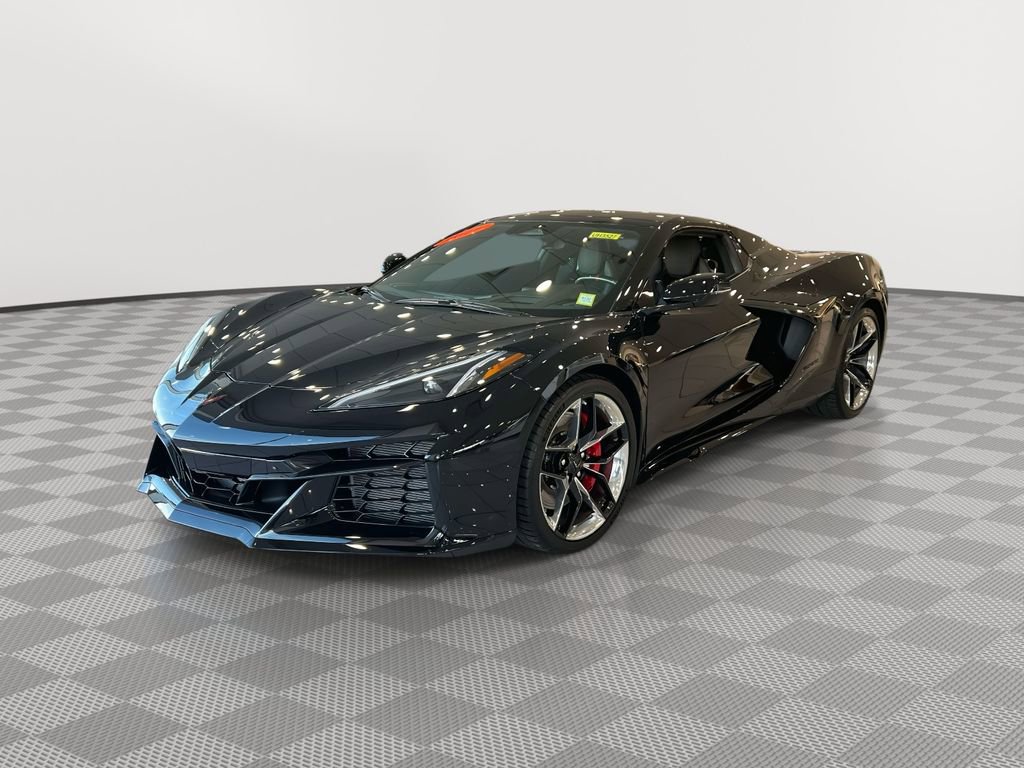 Used 2025 Chevrolet Corvette Z06 w/ Stealth Interior Trim Package image 3