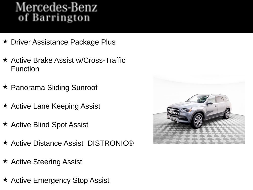 Certified 2022 Mercedes-Benz GLS 450 4MATIC image 7