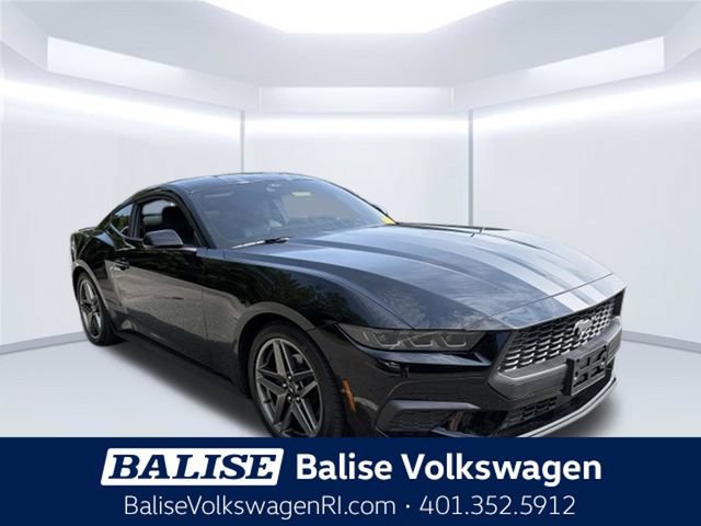 Used 2025 Ford Mustang Premium RWD video 1